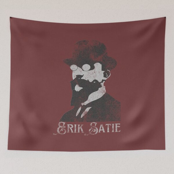 Item preview, Erik Satie designed and sold by SkyAfterDusk.