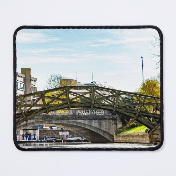Item preview, Mathematical Bridge over the River Cam in the city of Cambridge designed and sold by yackers1.