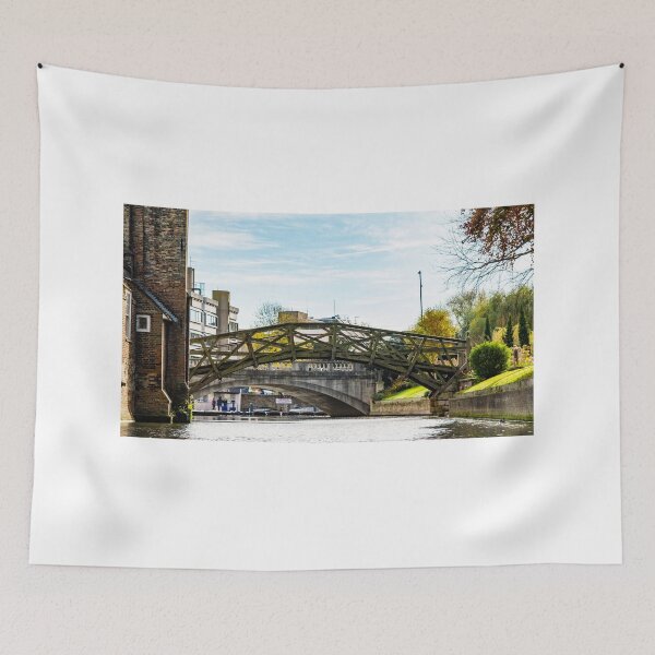 Item preview, Mathematical Bridge over the River Cam in the city of Cambridge designed and sold by yackers1.