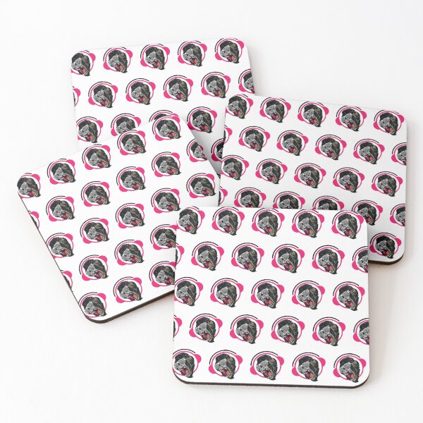 Item preview, DJ monkey, Party Pattern on white designed and sold by coffeeapparel.