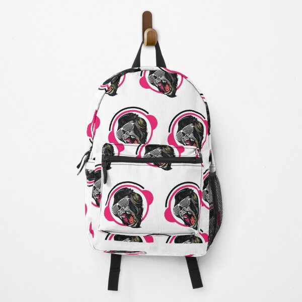 Item preview, DJ monkey, Party Pattern on white designed and sold by coffeeapparel.