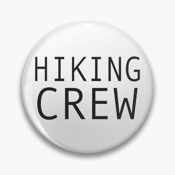 Item preview, Hiking hiking crew designed and sold by LioPart.