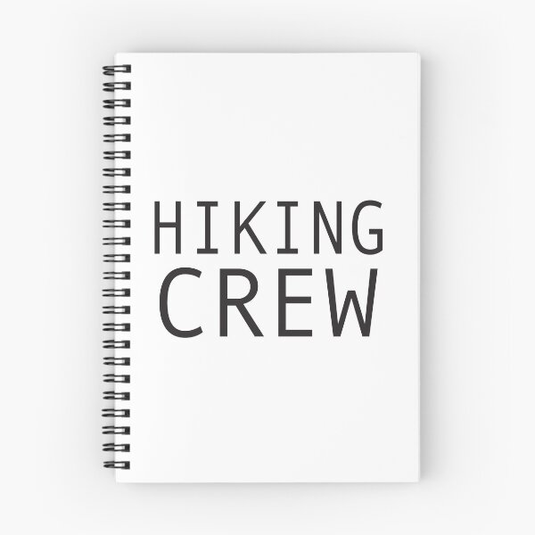 Item preview, Hiking hiking crew designed and sold by LioPart.