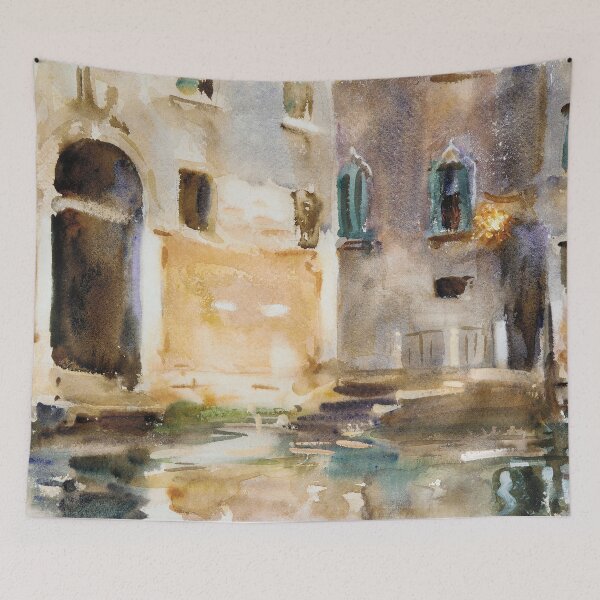 Item preview, Venice (ca. 1903) by John Singer Sargent designed and sold by Designedbysm.