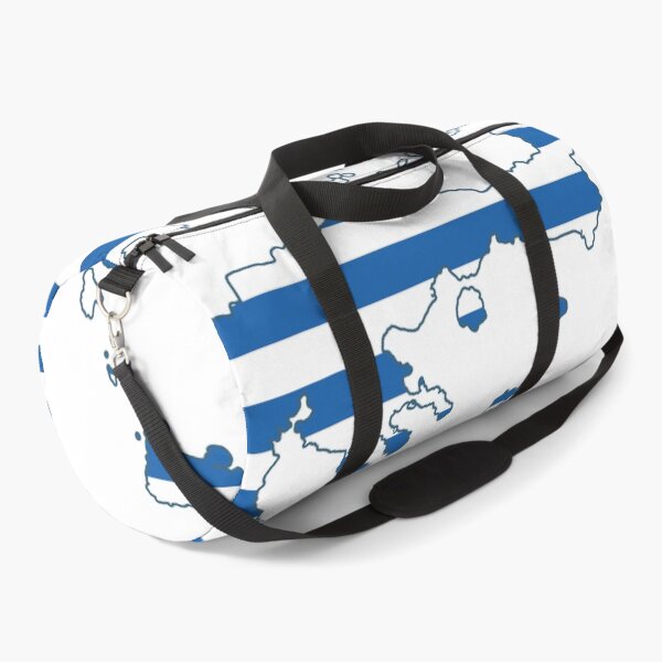 Item preview, The flag of Greece on her map designed and sold by portokalis.