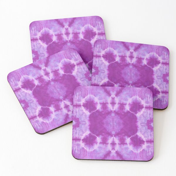Item preview, Hydrangea Harlequin Shibori designed and sold by Nina May Designs.