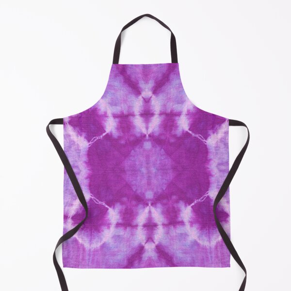 Item preview, Hydrangea Harlequin Shibori designed and sold by Nina May Designs.