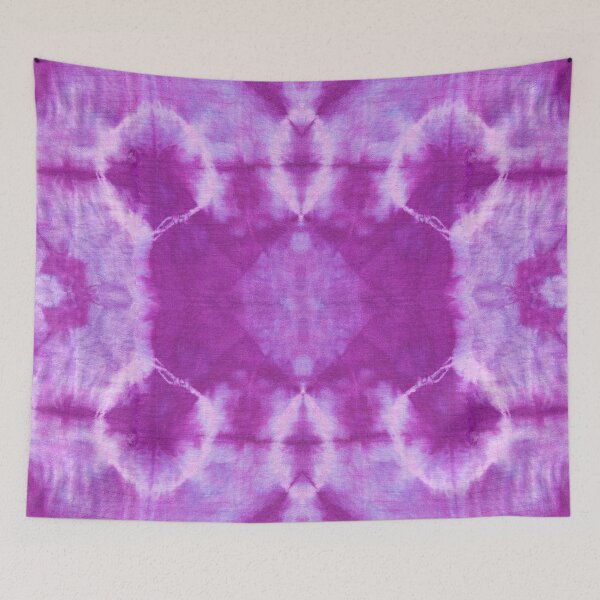 Item preview, Hydrangea Harlequin Shibori designed and sold by Nina May Designs.