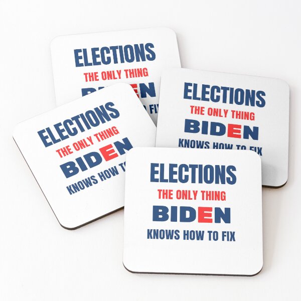 Item preview, Elections the Only Thing Biden Knows How To Fix designed and sold by Peter Stawicki.