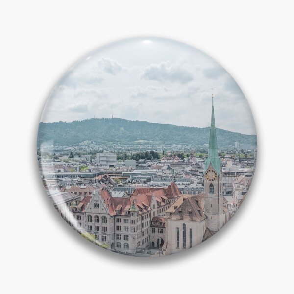 Item preview, Zurich Old Town from Grossmunster Church, Zurich, Switzerland #2 designed and sold by ywphotos.
