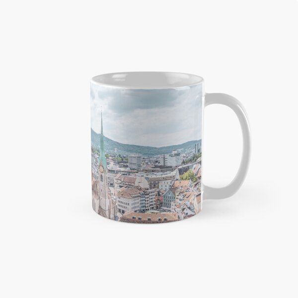 Item preview, Zurich Old Town from Grossmunster Church, Zurich, Switzerland #2 designed and sold by ywphotos.