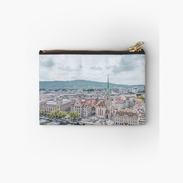 Item preview, Zurich Old Town from Grossmunster Church, Zurich, Switzerland #2 designed and sold by ywphotos.