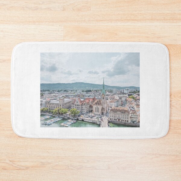 Item preview, Zurich Old Town from Grossmunster Church, Zurich, Switzerland #2 designed and sold by ywphotos.