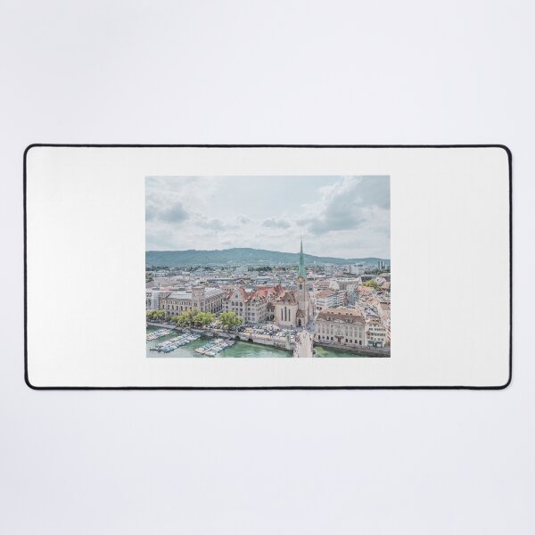 Item preview, Zurich Old Town from Grossmunster Church, Zurich, Switzerland #2 designed and sold by ywphotos.