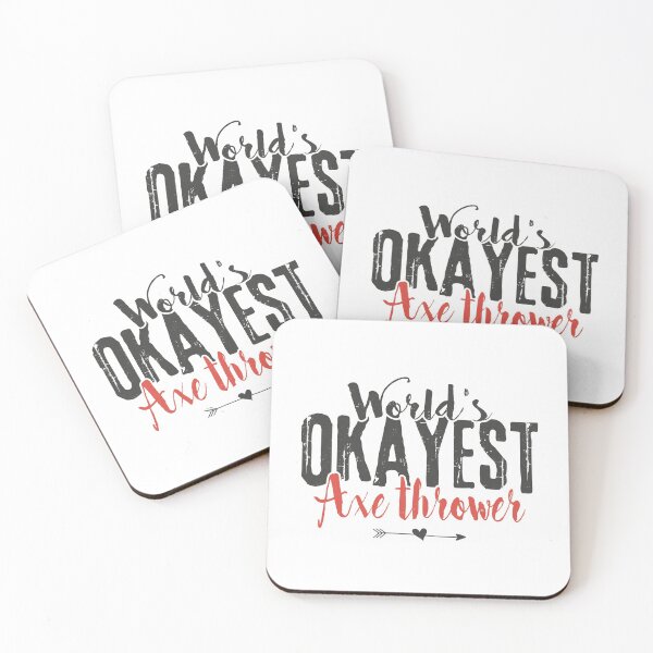 Item preview, World's Okayest Axe Thrower Funny Saying designed and sold by Graphic-hunt.
