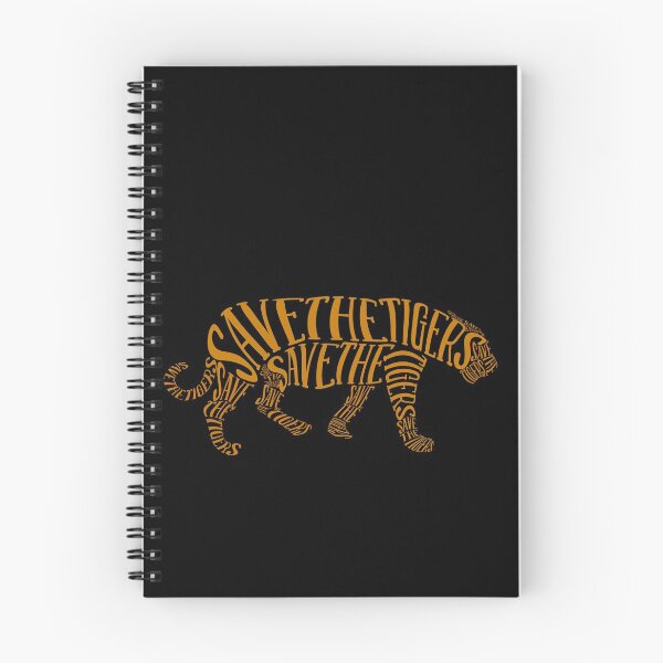 Item preview, Save The Tigers Typography designed and sold by DottirMcQueen.