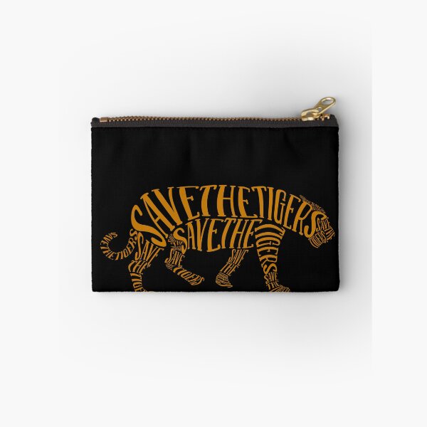 Item preview, Save The Tigers Typography designed and sold by DottirMcQueen.
