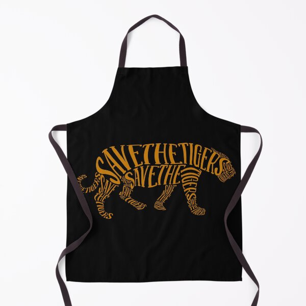 Item preview, Save The Tigers Typography designed and sold by DottirMcQueen.
