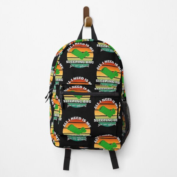 Item preview, All I need is my sleeping bag designed and sold by Phoenix-27.