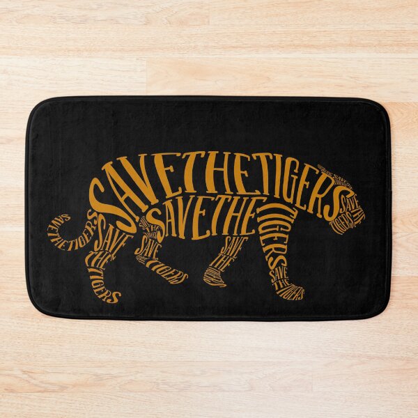 Item preview, Save The Tigers Typography designed and sold by DottirMcQueen.