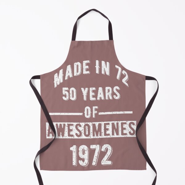 Item preview, Made In 72 50 Years Of Awesomeness 1972 Birthday Vintage designed and sold by SenYou.