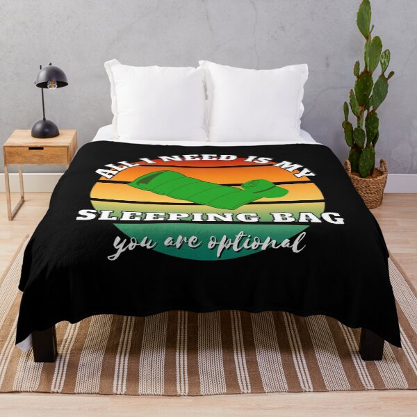Item preview, All I need is my sleeping bag designed and sold by Phoenix-27.