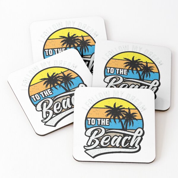 Item preview, I follow my dream to the beach designed and sold by lifecareful.
