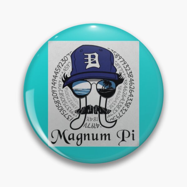 Item preview, magnum pi designed and sold by Alkantara80.