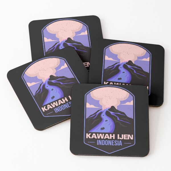 Item preview, Kawah Ijen Jawa Timur Volcano Erupted East Java Indonesia designed and sold by TravelHappiness.