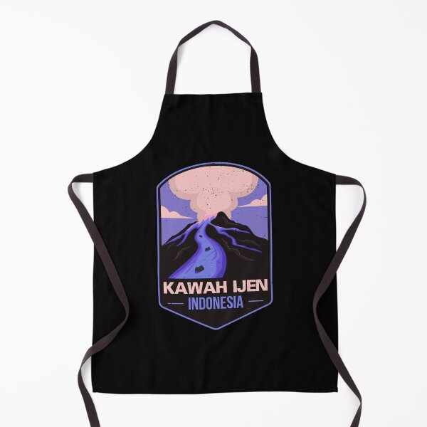 Item preview, Kawah Ijen Jawa Timur Volcano Erupted East Java Indonesia designed and sold by TravelHappiness.