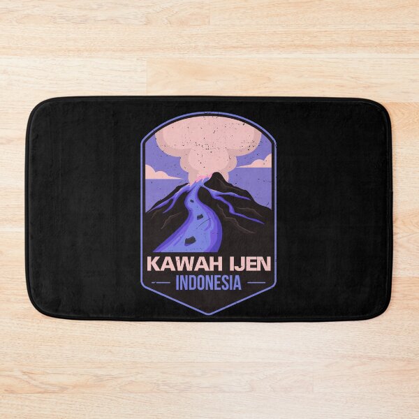 Item preview, Kawah Ijen Jawa Timur Volcano Erupted East Java Indonesia designed and sold by TravelHappiness.
