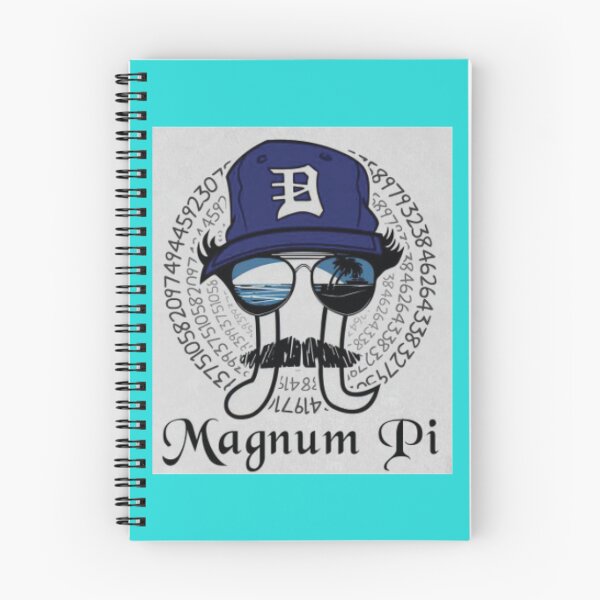 Item preview, magnum pi designed and sold by Alkantara80.