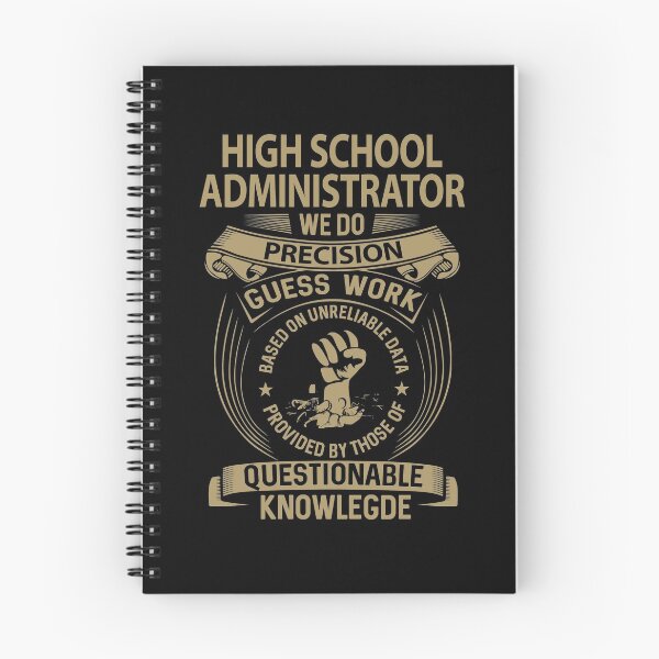 Item preview, High School Administrator T Shirt - We Do Precision Job Gift Item Tee designed and sold by paneczkopat.