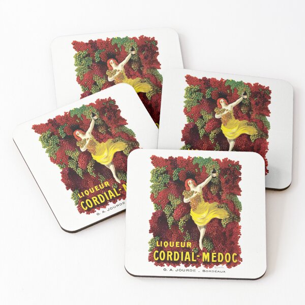 Item preview, Leonetto Cappiello Liquer Cordial-Médoc designed and sold by redjaygraphics.