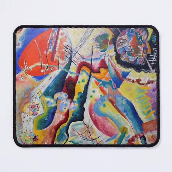 Item preview, Image with red spot by Kandinsky designed and sold by Nosach Design.