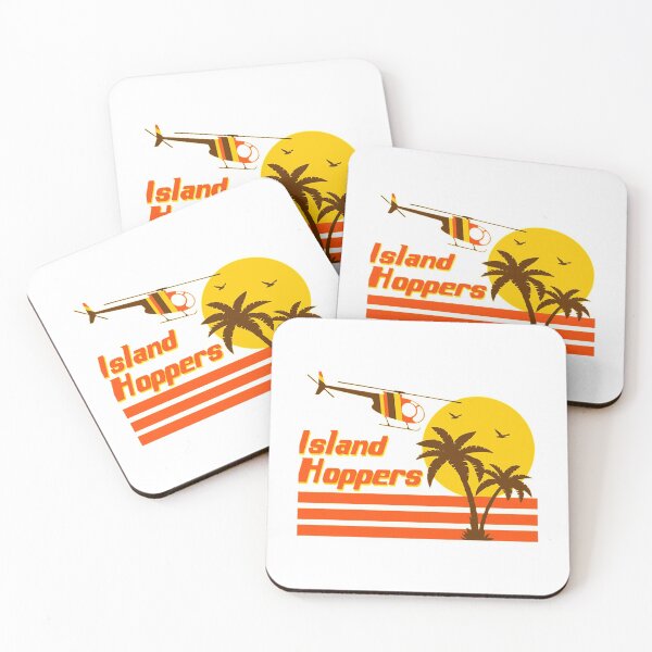 Item preview, Magnum Pi Magnum PI - Island Hoppers     designed and sold by Alkantara80.
