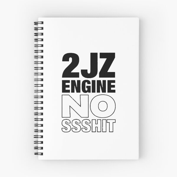 Item preview, 2JZ Engine No Shit Funny Engine Cylinder Shaft All Motor Funny Engine Car Design Happy Apparel Essential Inspiration Joy Mood Funny designed and sold by DesignByHeartUK.