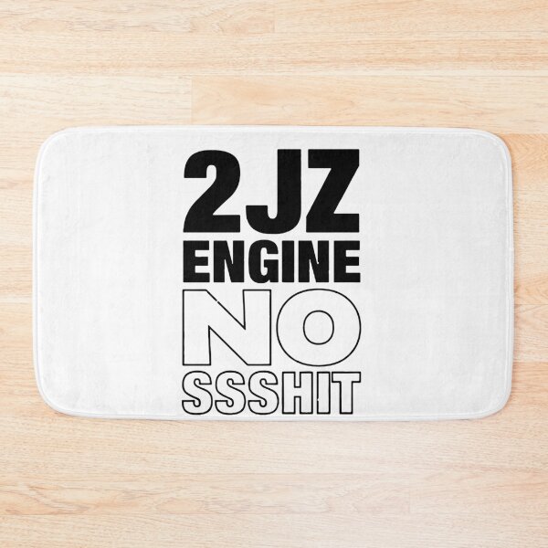 Item preview, 2JZ Engine No Shit Funny Engine Cylinder Shaft All Motor Funny Engine Car Design Happy Apparel Essential Inspiration Joy Mood Funny designed and sold by DesignByHeartUK.