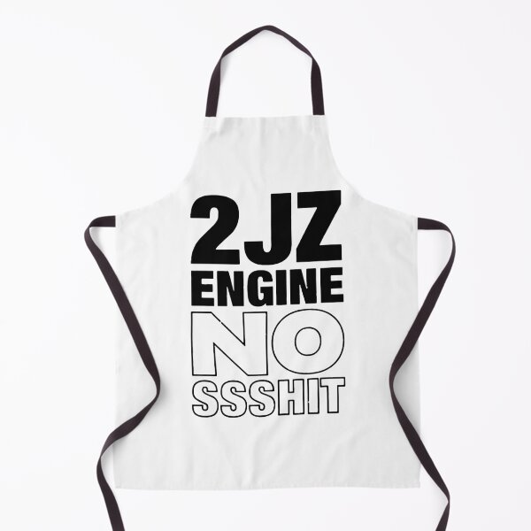 Item preview, 2JZ Engine No Shit Funny Engine Cylinder Shaft All Motor Funny Engine Car Design Happy Apparel Essential Inspiration Joy Mood Funny designed and sold by DesignByHeartUK.