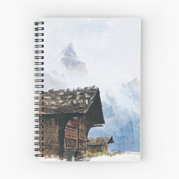 Artikelvorschau, Chalets, Mürren (1870) von John Singer Sargent entworfen und verkauft von Designedbysm.