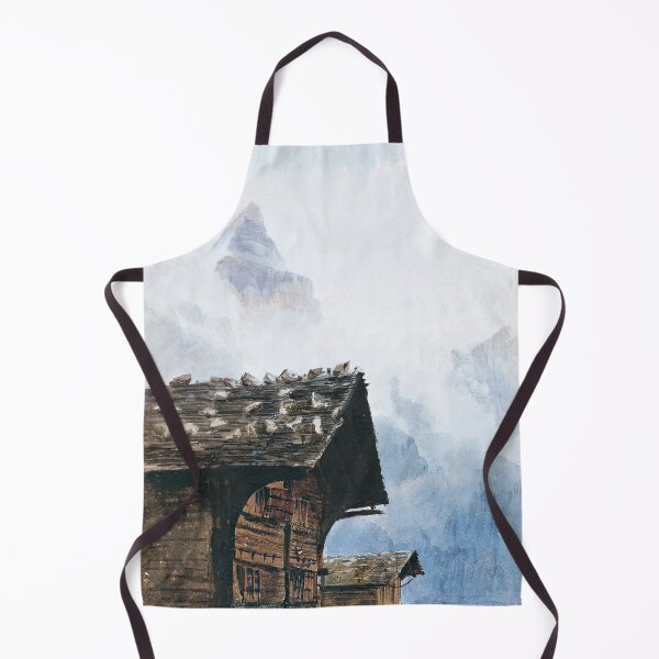 Item preview, Chalets, Mürren (1870) by John Singer Sargent designed and sold by Designedbysm.