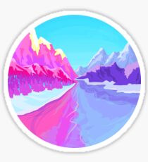 Adventure Is Out There Sticker