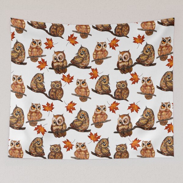 Item preview, owl designed and sold by elodiemarc24.