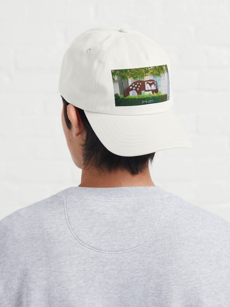 Alternate view of Horse Sculptures Cap