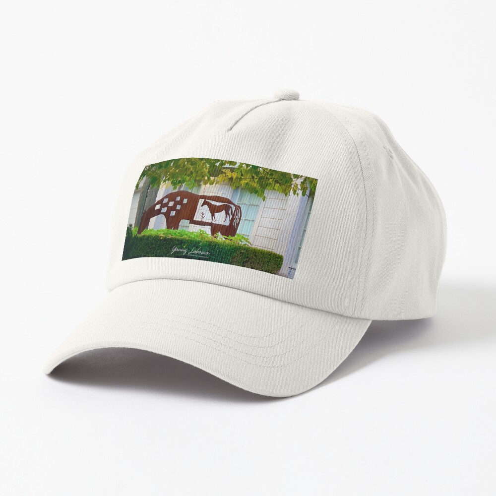 Horse Sculptures Cap