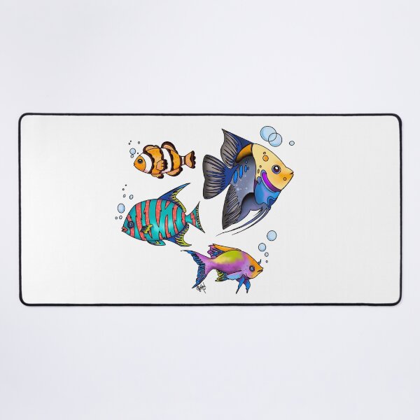 Fish Desk Mat