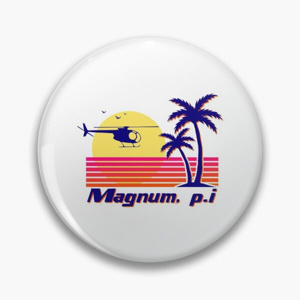 Item preview, Magnum pi designed and sold by Alkantara80.