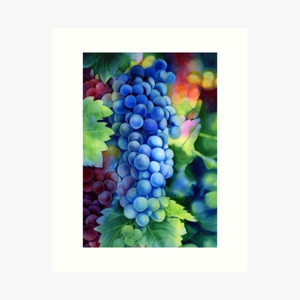 Item preview, Sunlit Grapes designed and sold by haileyherrera.