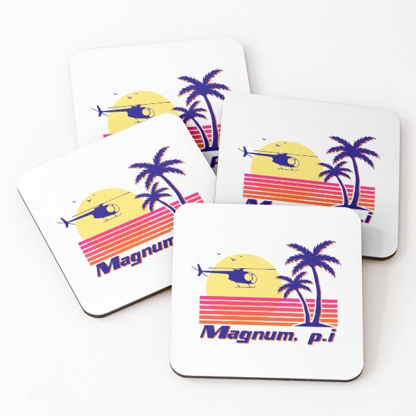 Item preview, Magnum pi designed and sold by Alkantara80.