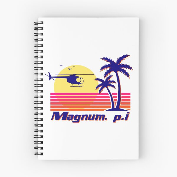 Item preview, Magnum pi designed and sold by Alkantara80.